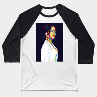 Rihanna Pop Art Baseball T-Shirt